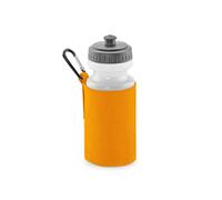 Quadra Water Bottle and Fabric Sleeve Holder