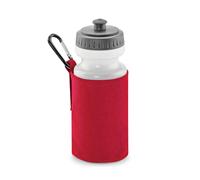 Quadra Water Bottle and Fabric Sleeve Holder
