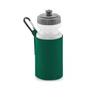 Quadra Water Bottle and Fabric Sleeve Holder