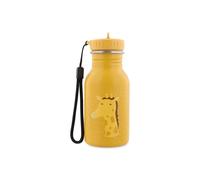 Child's water bottle - TRIXIE - Mr Giraffe - 350 ml - Stainless steel - Easy-to-open spout, carrying loop
