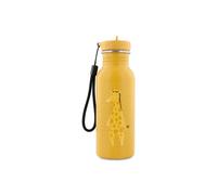 Child's water bottle - TRIXIE - Mr Giraffe - 500 ml - Stainless steel - Easy open spout