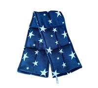 Childs weighted shoulder wrap 800g. Blue star fleece.