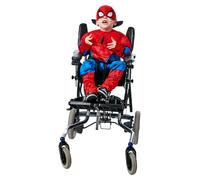 Childs Wheelchair Friendly Spiderman Costume