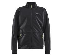 Child's windbreaker Craft Core Warm Noir 8/10 ans