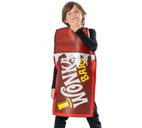 Childs Wonka Bar Fancy Dress Tabard Costume Book Day Kids by Rubies