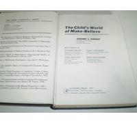 Child's World of Make Believe: Experimental Studies of Imaginative Play