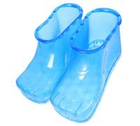 CHILDWEET 1 Pair Foot Soaker Tub Foot Spa Soak Shoes High-top Boot Alleviate Fatigue Versatile Use for Entire Family