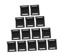 CHILDWEET 100pcs Packing Tightener Cargo Protector Strap for Ratchet Use Truck Corner Guards Plastic Edge Protectors for Suitcase Furniture Protection