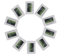 CHILDWEET 100pcs Polarized Lens Test Card Paper Eyewear Validation Tool