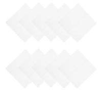CHILDWEET 100pcs White Party Napkins Scalloped Edges Disposable Cocktail Napkins for Weddings Birthdays Bbqs Bridal and Showers Dinner Lunch Supplies
