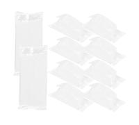 CHILDWEET 10pcs Car Visor Tissue Refill Packs, Soft Absorbent Facial Paper Towels for Vehicle Accessory, Portable Travel Car Tissue Supply for Auto Visor Use