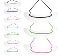 CHILDWEET 10pcs Eye Mask Eyes Windproof Plastic Protective Glasses Effective Protection for Personal Care Use Suitable for Men and Women Random Color