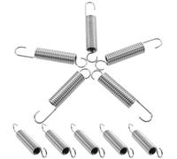 CHILDWEET 10PCS Garden Pruner Replacement Springs Stainless Steel for Scissors and Clippers Suitable for Outdoor Gardening Tasks