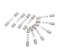 CHILDWEET 10pcs High Voltage 6x40mm Glass Fuse Tubes 0.9a for Microwave Oven Repair with Seamless Installation and Metal Contacts Suitable for Kitchen Appliance Fuse Environments