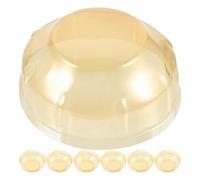 CHILDWEET 10pcs Plastic Detector Protector Covers Fire Alarm Dust Guards for Kitchen Cooking Safety Detector Protective Guards