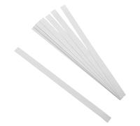 CHILDWEET 10pcs Reflective Adhesive Tape Strips for Speed Testing Material Weather Resistant High Adhesion for Accurate Tachometer Readings Low-light Conditions