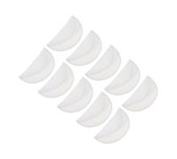 CHILDWEET 10pcs Reusable Soft Cotton Face Cleansing Pads Gentle Makeup Remover Rounds Washable Deep Cleansing for Sensitive Skin Sustainable Skincare