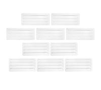 CHILDWEET 10Pcs Silicone Heel Protector Pads, Self-Adhesive Anti-Friction Shoe Gel Cushion Strips for Sandals and Boots, Unisex Foot Care Inserts for Heel Relief