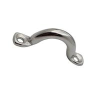 CHILDWEET 10pcs Stainless Steel 316 Saddle Clip Boat Handles U-Shaped Hump Mount Grip for Kayak Canoe Dinghy Marine Deck Hardware Accessories