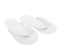 CHILDWEET 12 Pairs Foldable EVA Travel Slippers Non-slip Quick Dry Shower Shoes for Women Men Guests Soft Comfy Sandals for Bathroom Spa Pool Beach Camp