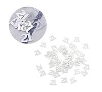 CHILDWEET 1200pcs Sequin Party Confetti Birthday Cake Decorations Birthday Decorations for Girls Celebration Anniversary Confetti Decorative Sequins for Wedding