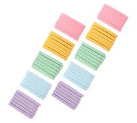 CHILDWEET 120pcs Face Cleaning Pads Makeup Remover Sponge Pads for Women Creative Face Wash Tools Reusable Beauty Supply for Daily Random Color