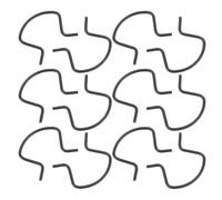 CHILDWEET 15pcs Car Window Crank Handle Retainer Clips Door Handle Retainer Clips Metal Secure Fit Easy Installation for Repair and Replacement