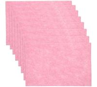 CHILDWEET 15pcs Reusable Coconut Shell Kitchen Cleaning Cloths Lightweight and Quick Drying Non-woven Fabric Rags for Cleaning Counters and Furniture in The Kitchen