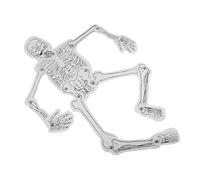 CHILDWEET 1bag Human Skeleton Model Assembly Kit Diy Educational Science for Schools Interactive Learning about Human Bones and Skeletal Structure