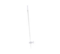 CHILDWEET 1pc Burette Buretors Instrument Acid-base Titration Measurement Tool Junior High School Laboratory Tool Clear Stand Miniature Kit Black Container Dispenser Glass The Solution Key