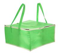CHILDWEET 1Pc Insulated Food Bag Portable Bento Bag with Creative Design Heat Preservation for Take Out Foil Insulation Bag for Cakes and Pizzas