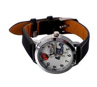 CHILDWEET 1pc Unisex Skull Watch Large Dial Halloween Themed Unique Horrible Pattern for Parties and Cosplay Events Halloween for