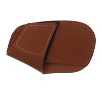 CHILDWEET 1pcs Golf Club Head Covers Putter Covers Half Mallet Sl rown Pu Leather Collision Prevention Safeguard Golf Club Heads for Casual Players on The Course