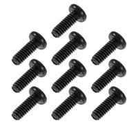 CHILDWEET 1set Electric Hair Clipper Screws Replacement Precision Trimmer Housing Fixing Screws Accessory Compatible with Wahl Black Secure Shell Closure and Maintenance 10pcs
