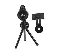 CHILDWEET 1set High Magnification Monocular Telescope Phone for Bird Watching Outdoor Events and Night Portable Single-tube for and Hiking