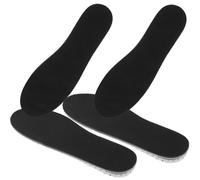 CHILDWEET 2 Pairs Height Increase Insoles for Heel Lift, Comfortable Breathable Eva Material, Invisible Design for Casual Shoes and Boots, Suitable for Men and Women