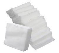 CHILDWEET 200pcs Disposable Non-woven Makeup Remover Pads 2.95 Gentle Face Pad Cleaner for Skin and Eye Lint-free Multiuse Efficiency for Daily Use and Travel