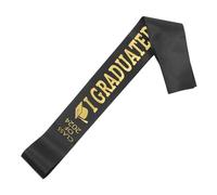 CHILDWEET 2024 2024 2024 Graduation Straps Grad Sash Graduation Party Favors Graduate Sash Graduation Stole Sash Graduation Shoulder Strap Party Accessories Student Props Ribbon Advanced