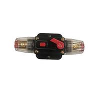 CHILDWEET 20a Fuse Holder for Car Audio System Circuit Breaker Reset Fuse Protection Device for Car Stereo