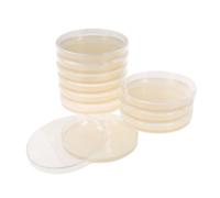 CHILDWEET 20pcs 9cm Nutrient Agar Petri Dishes Prepoured Plates for Laboratory and Student Science Projects, Portable Agar Plates Supporting Healthy Culture Growth