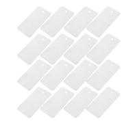 CHILDWEET 20pcs Car Paint Test Cards Board, Iron Material with Compact Design and Easy to Use Features, Sample Exhibition Display Model for Workshop and Window Tinting, Auto Painting Spray