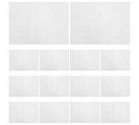 CHILDWEET 20pcs Flower Press Blotter Papers for DIY Dried Flowers and Specimen Making Natural Color Retention Highly Absorbent Portable for Travel and Home Crafting