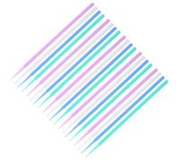 CHILDWEET 20pcs Pollinator Pens Plastic Vegetable Fruit Pollination Tools Easy to Operate Precise Pollination Assorted Colour for Horticulture Activities