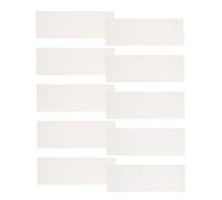 CHILDWEET 20pcs White Double Eyelid Stickers, Natural Pvc Eye Tape, Not Easy to Fall, Comfortable and Easy to Apply, for Everyday Makeup and Eyelid Shaping