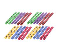 CHILDWEET 24pcs Halloween Slap Wristbands Bulk DIY Blank Silicone Snap Bracelets for Party Favors Ninja Themed Colorful Bands for Holiday Crafts and Hand-eye Coordination Play