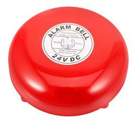 CHILDWEET 24v Fire Bell Electric Alarm for Industrial and Elevator Use, Iron Material with Excellent Durability and Timely Reminders, Strike Type Electric Doorbell Alarm for Safety