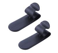 CHILDWEET 2pcs Adhesive Car Umbrella Holders Hooks for Auto Car Home Easy Organize Storage Fits Trunk Door Side
