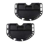 CHILDWEET 2Pcs Bike Repair Tray Tripod Base Practical Bike Repair Tool Pallet for Maintenance and Parts Storage