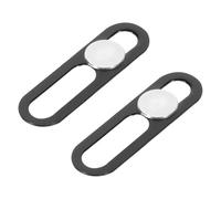 CHILDWEET 2pcs Camera Privacy Slider Covers for Plus Silver Webcam Lens Protectors with Smooth Slide Mechanism Anti-hacking Phone Camera Shields