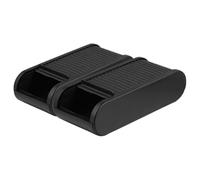 CHILDWEET 2pcs Car Coin Storage Box and Dashboard Storage Organizer with Quick Access Compartment for Vehicle Interior Car Key Holder